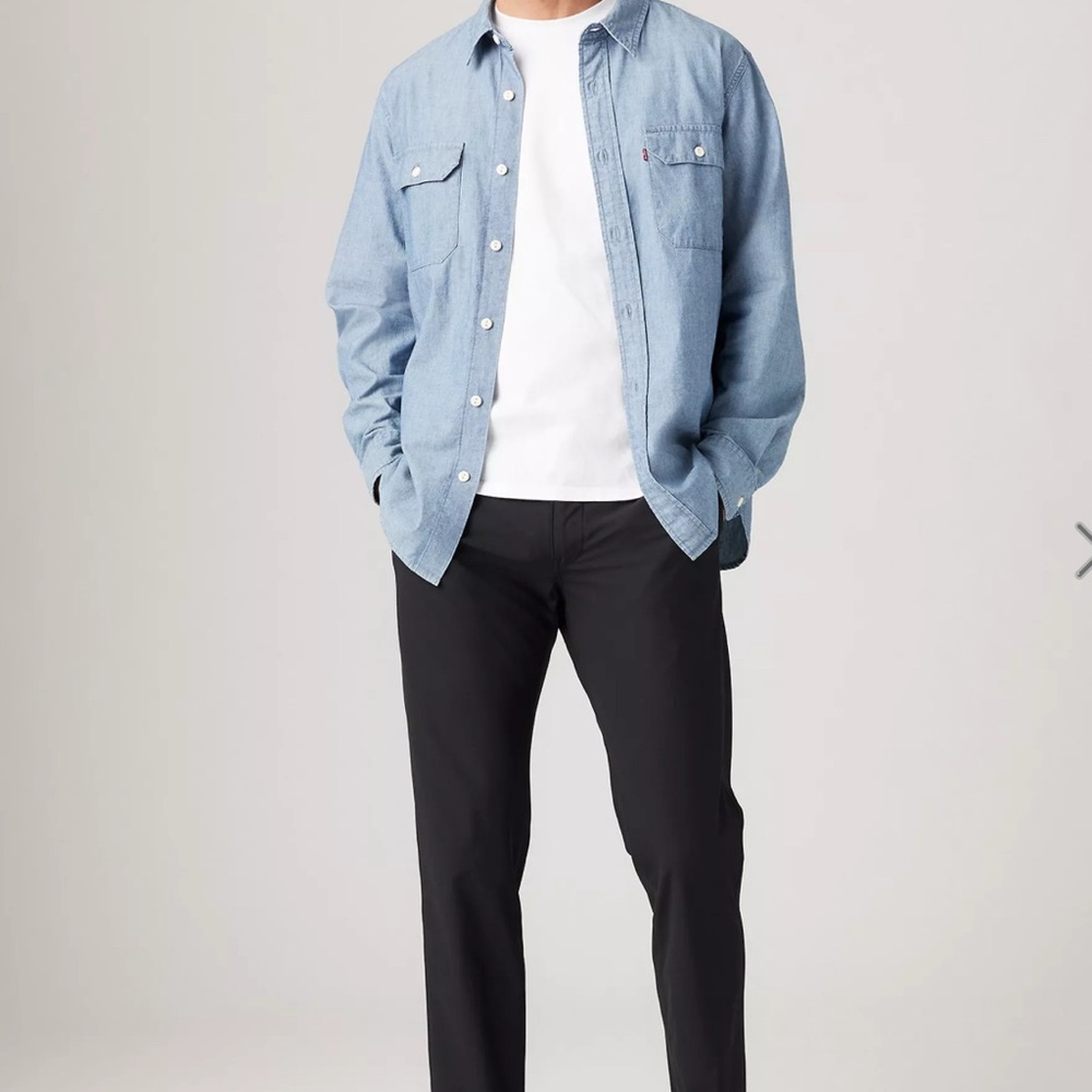 Levi's Black Tech Pants